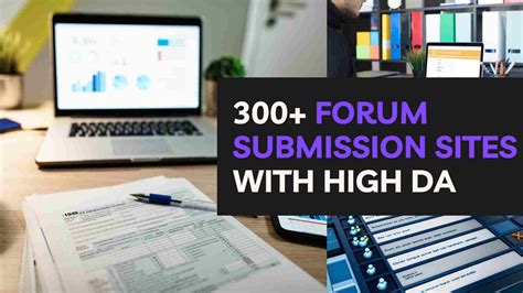 250+ forum submission sites|300+ High DA Forum Posting Sites List .